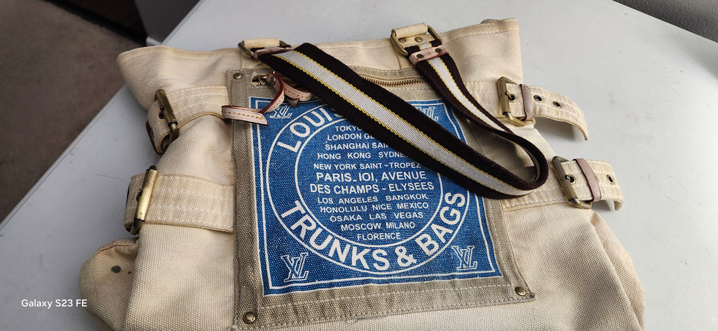 Rare Vintage Louis Vuitton Trunks & Bags Tote