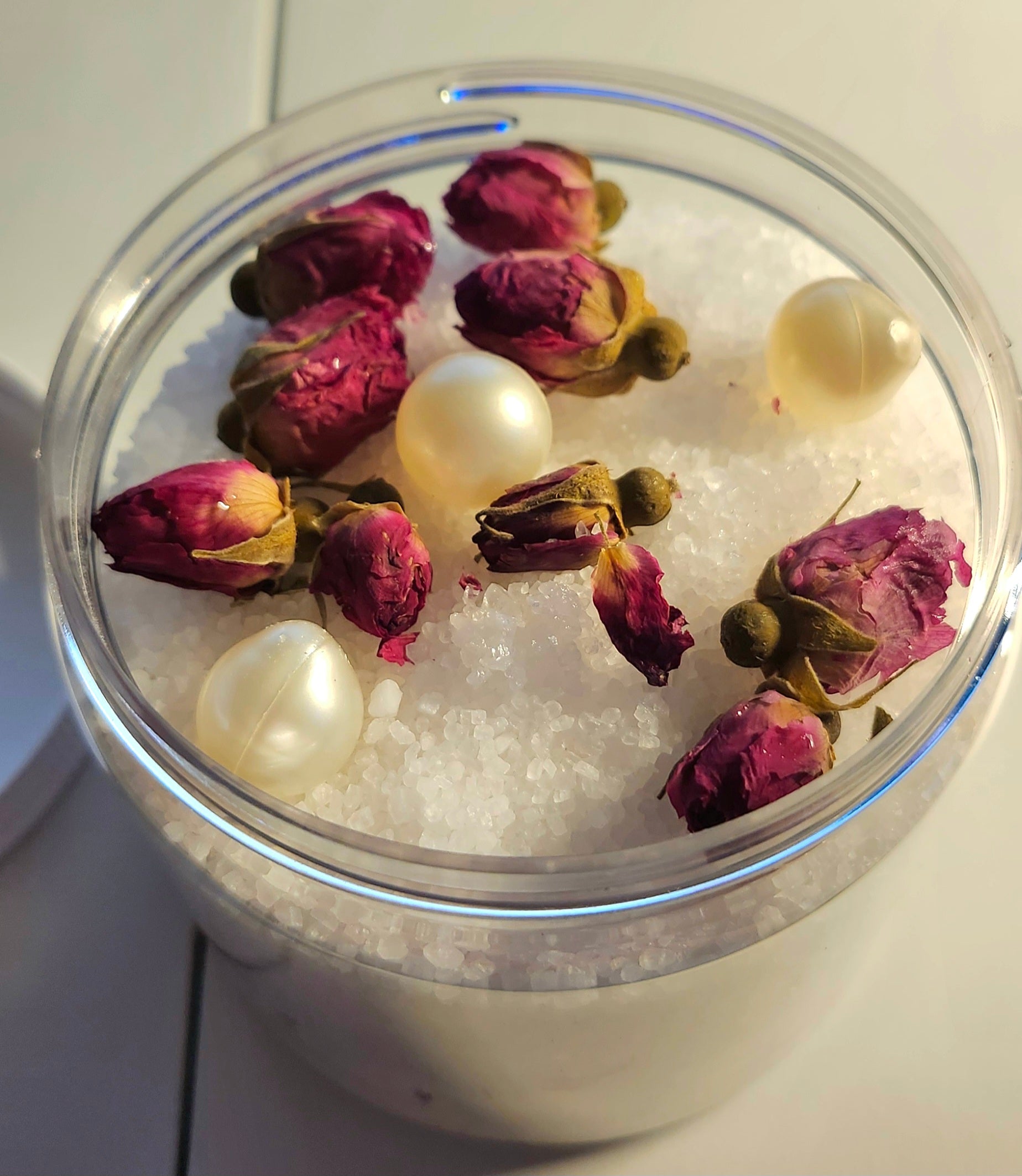 Magnesium Dead Sea Salt Bath