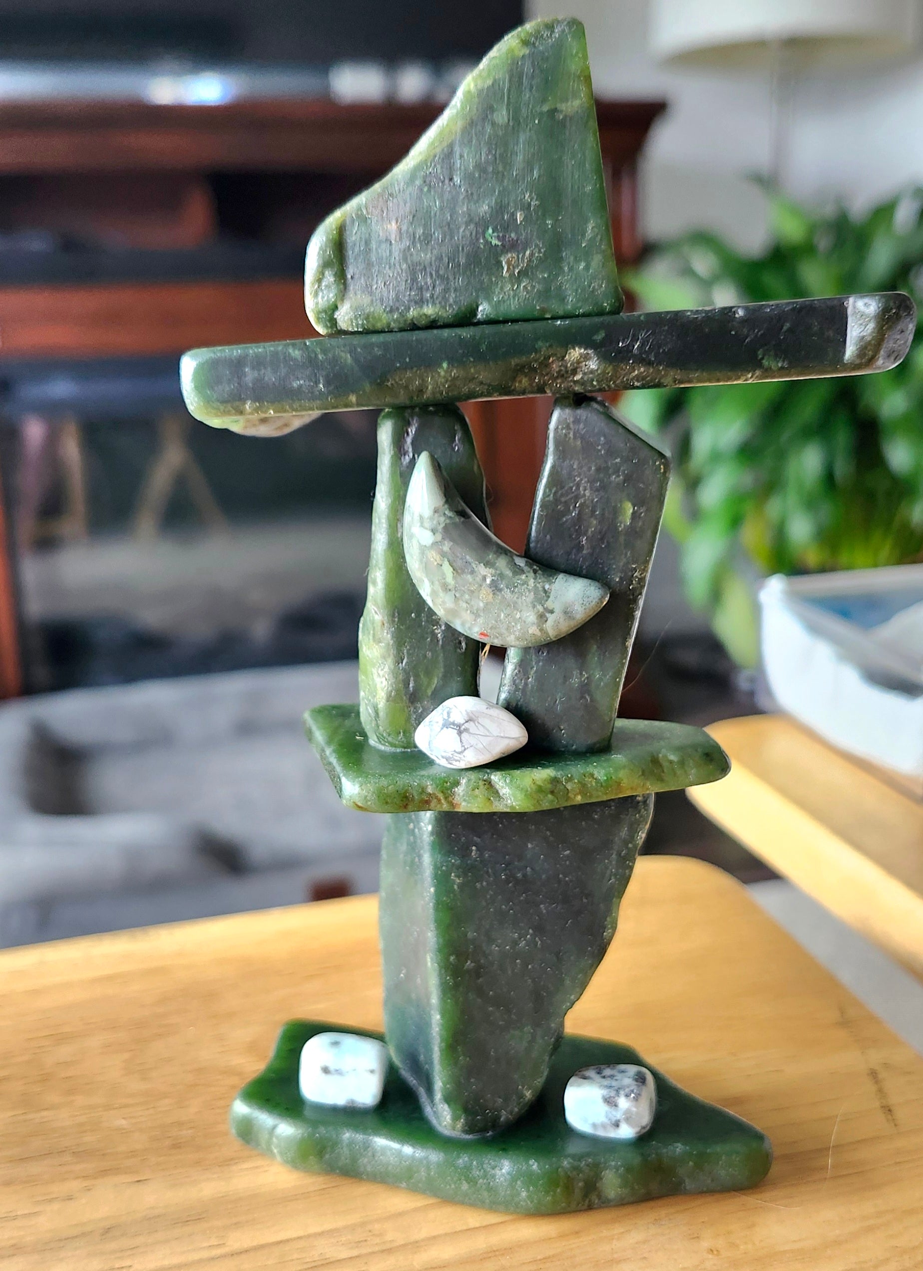 Inukshuk B.C. Jade