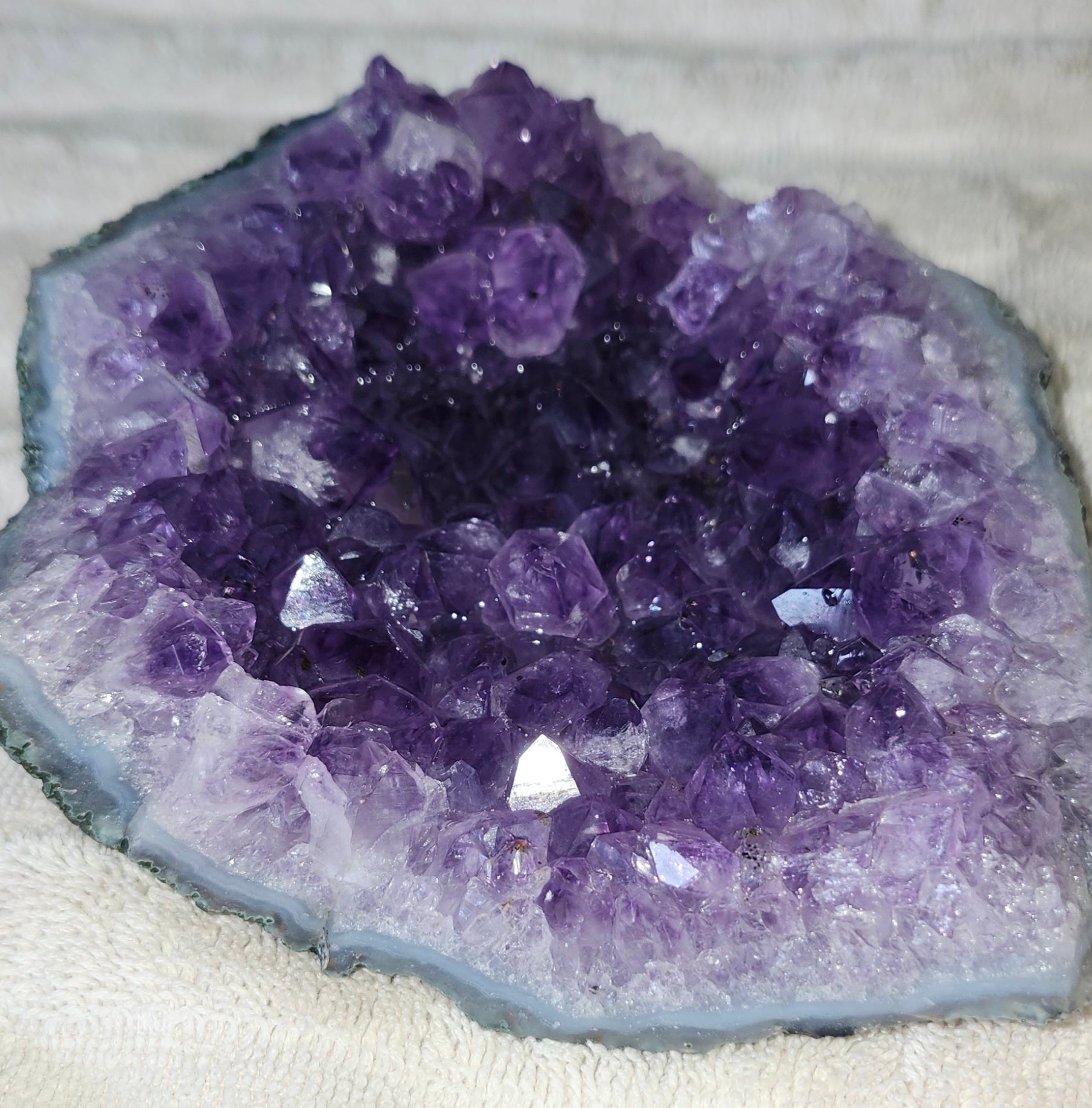 Personal Collection Amethyst Cluster Piece