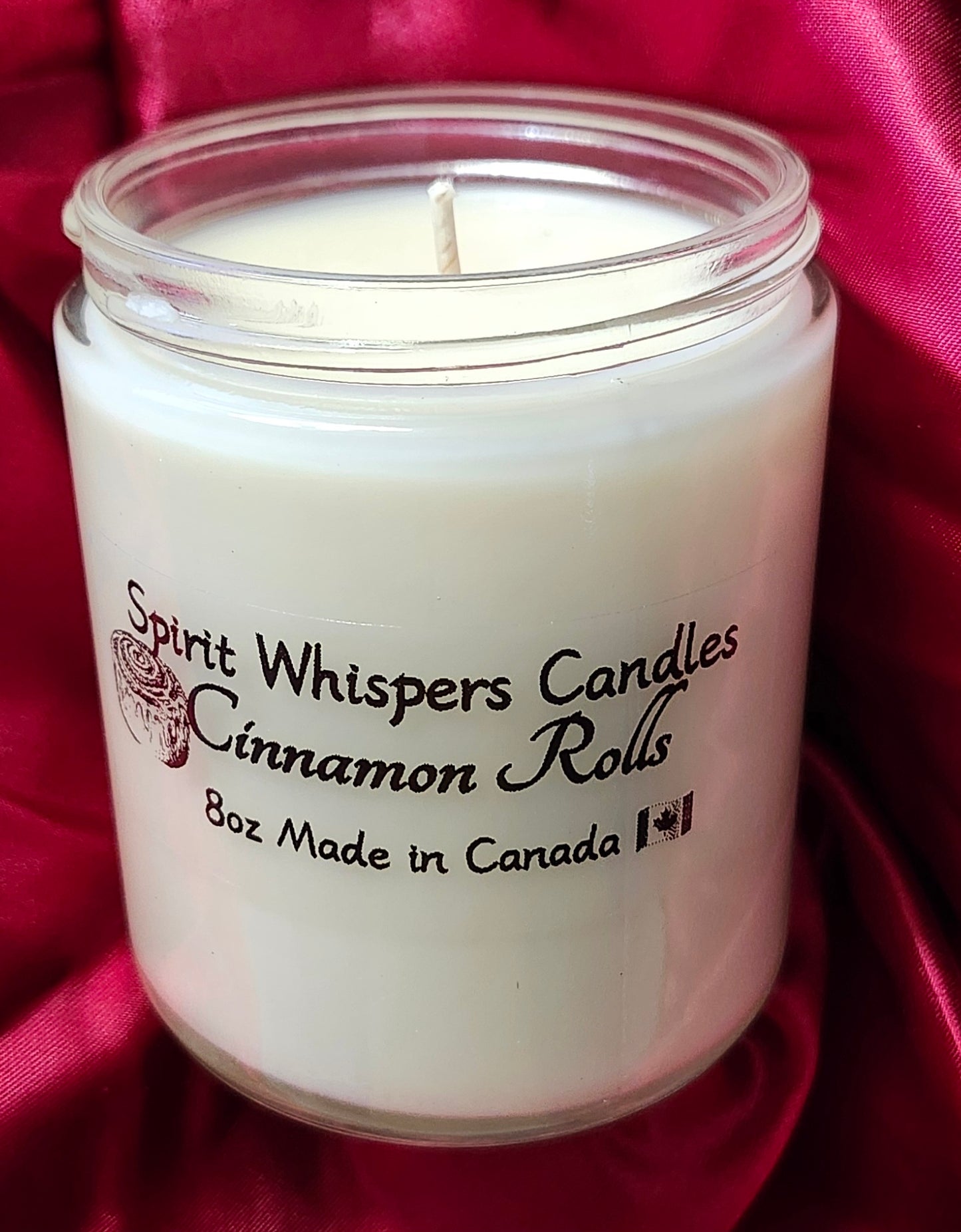 Cinnamon Rolls Candle