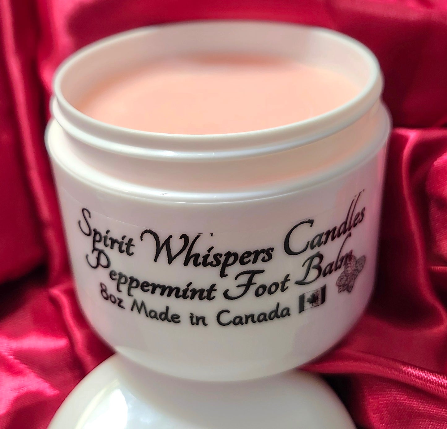 Peppermint Foot Balm