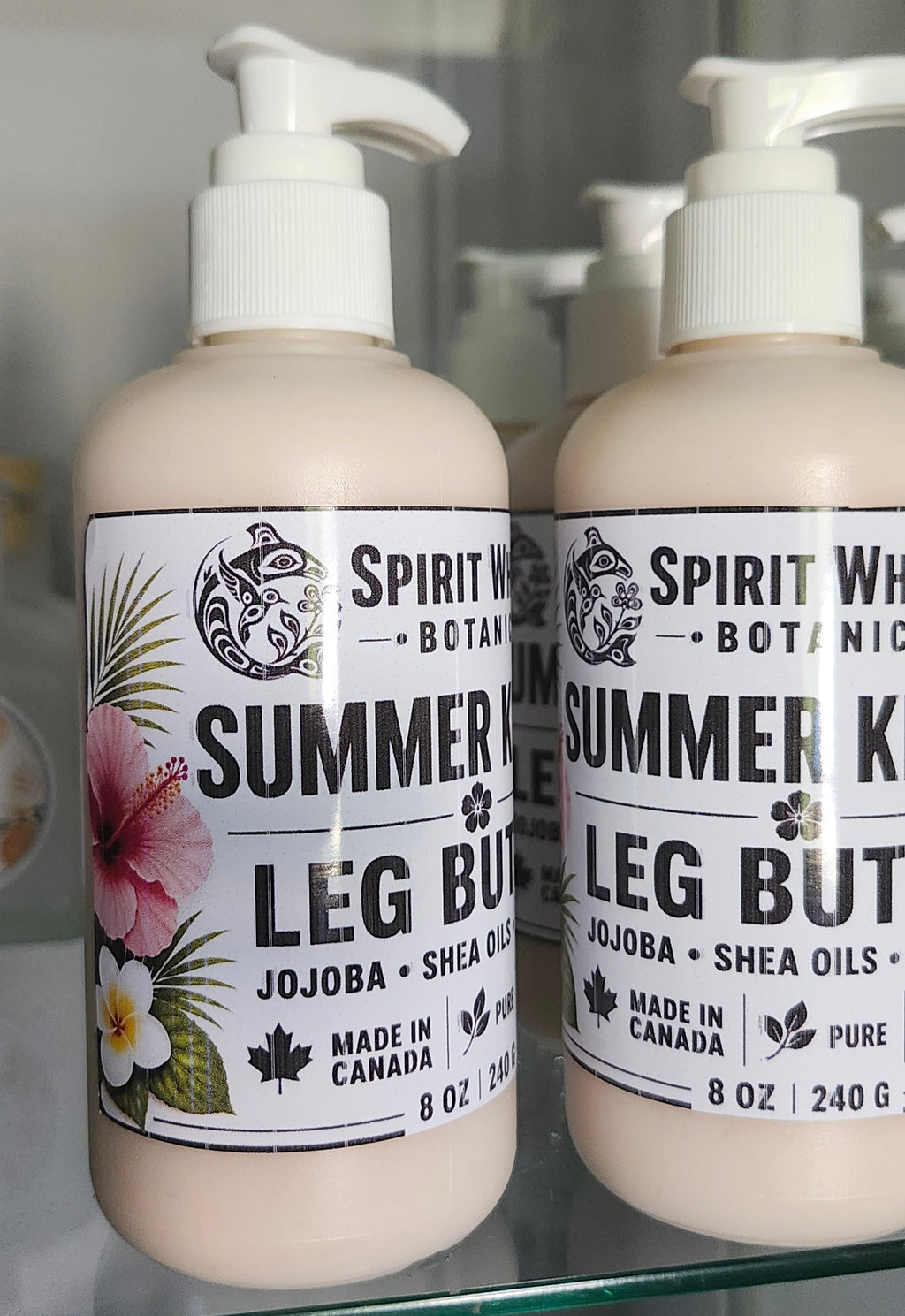 Summer Kisses Leg Butter