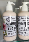 Summer Kisses Leg Butter
