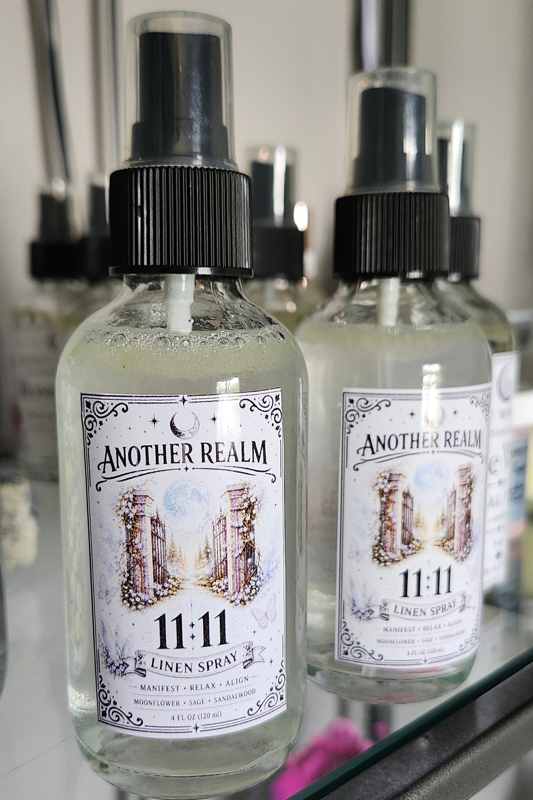 Another Realm 11:11 Love Spell Linen Spray
