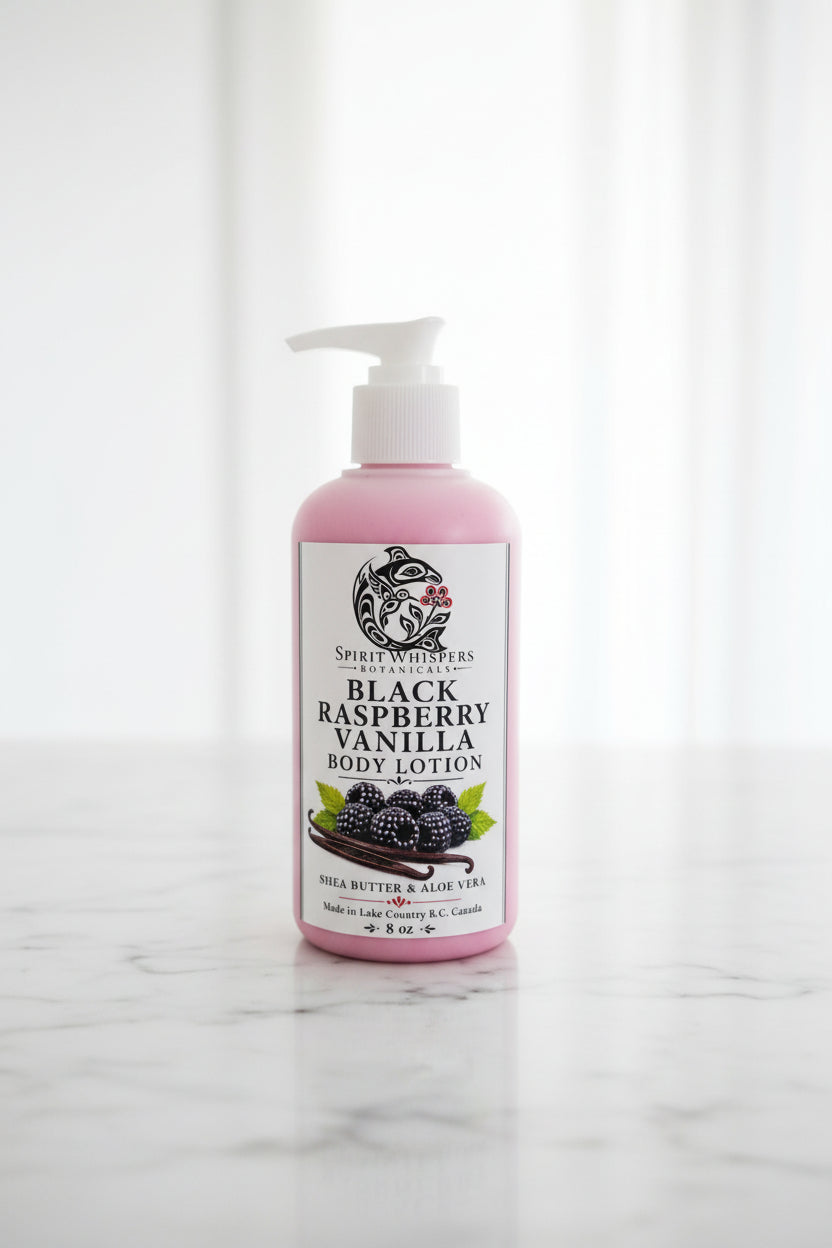Black Raspberry Vanilla Body Lotion