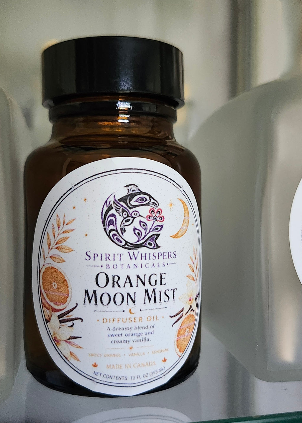 Orange Moon Mist Diffuser & Oil