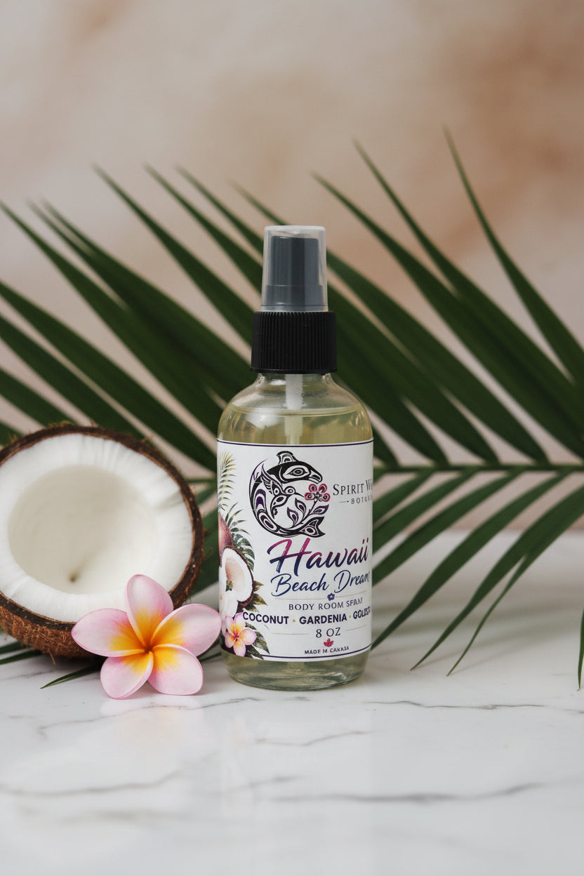 Hawaii Beach Dreams Coconut Gardenia Santal Spray