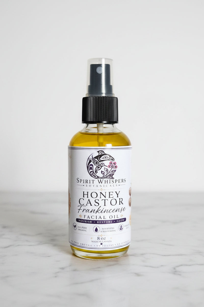 Honey Castor Facial Oil