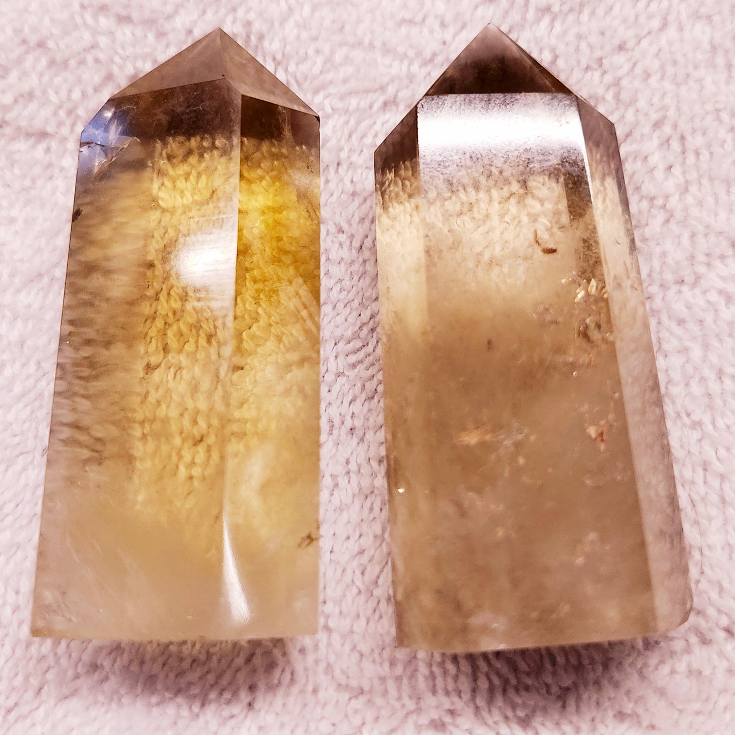 Yellow Citrine Tower