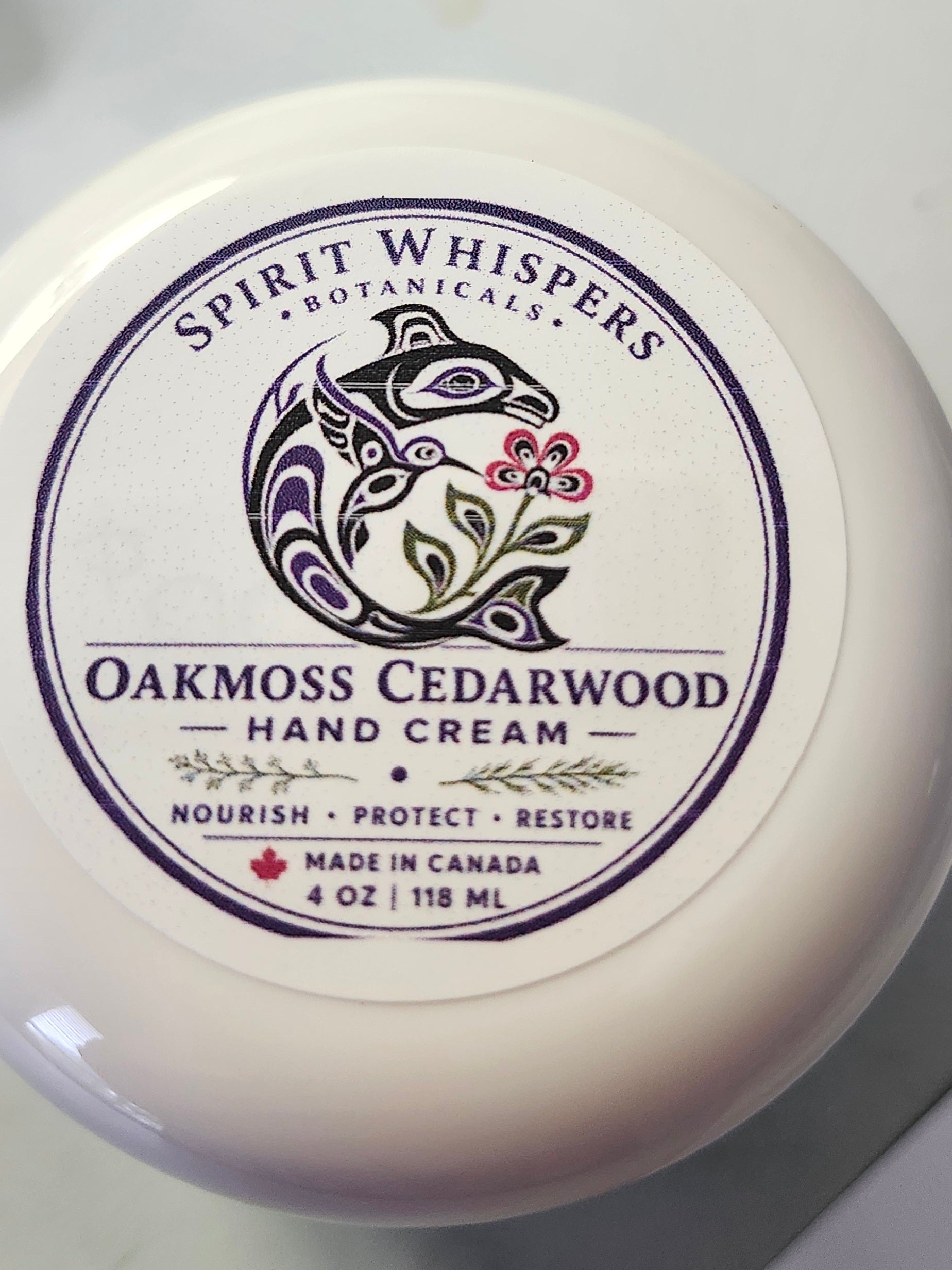 Oakmoss Cedarwood Hand Cream