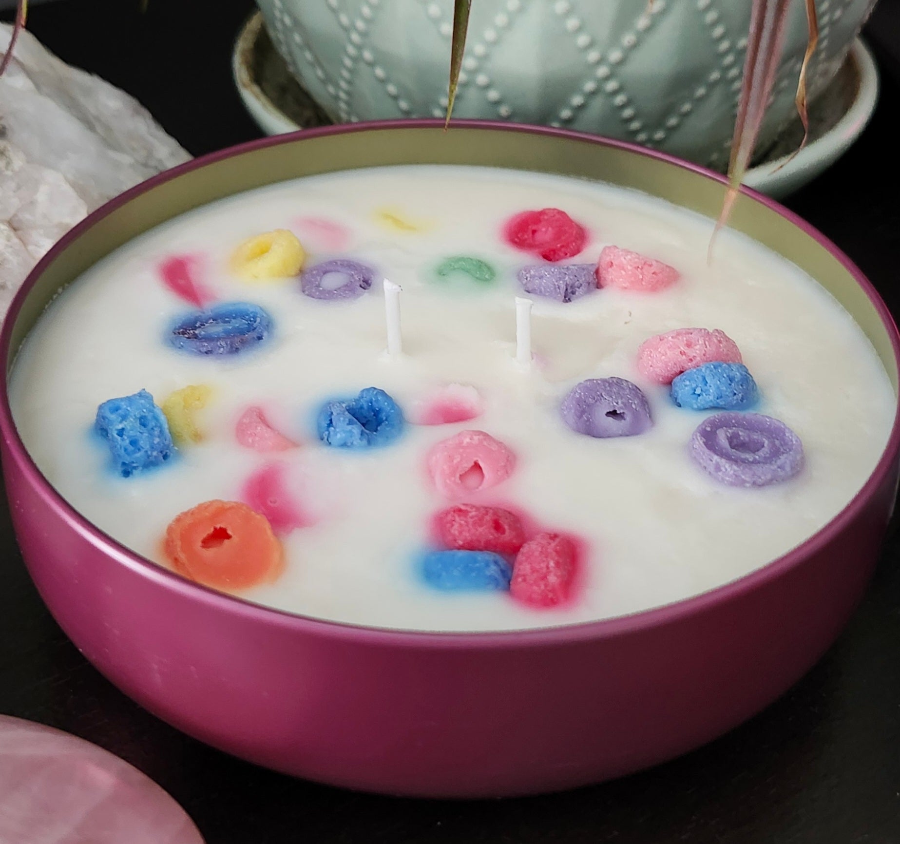 Fruitloops Bowl Candle
