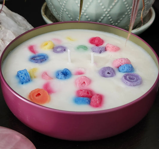 Fruit loops Candle
