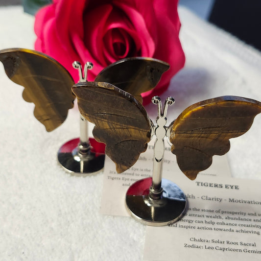 Tigers Eye Butterfly Wings