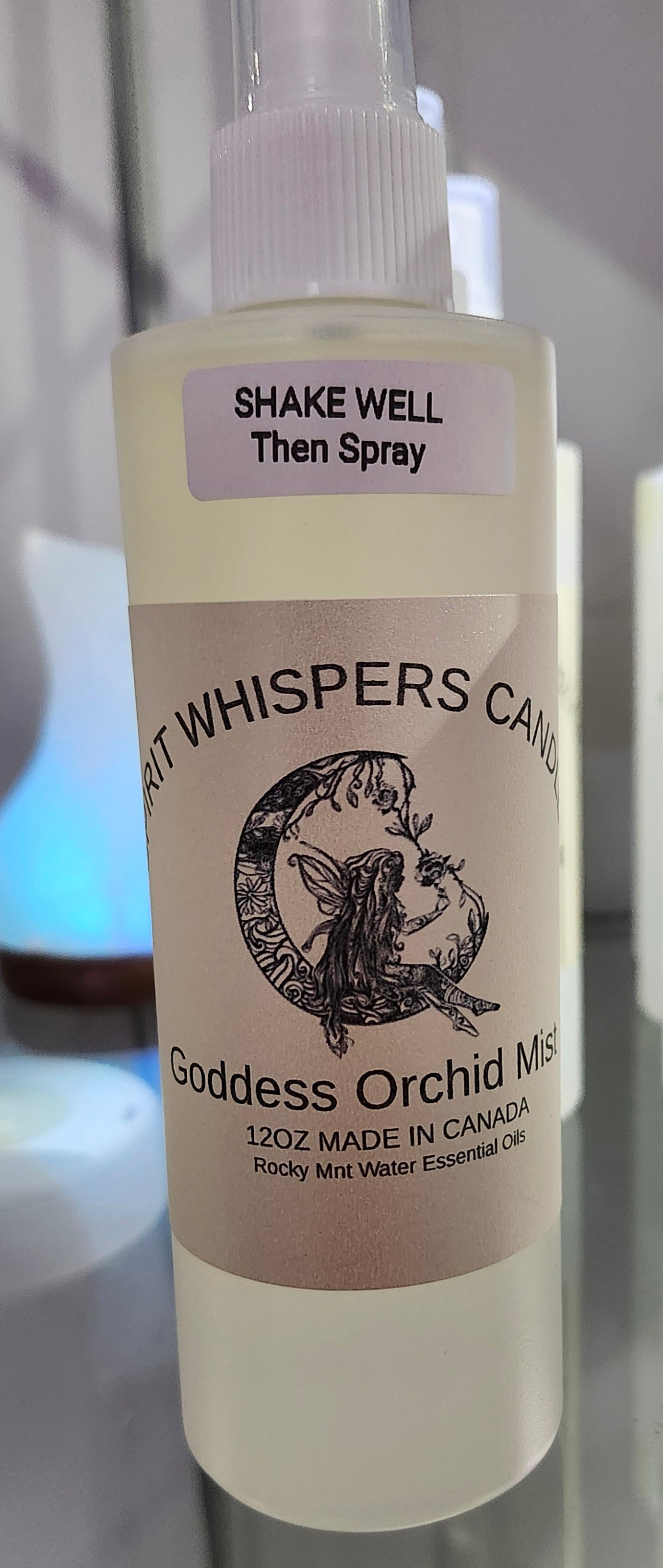 Goddess Orchid Mist Body Spray