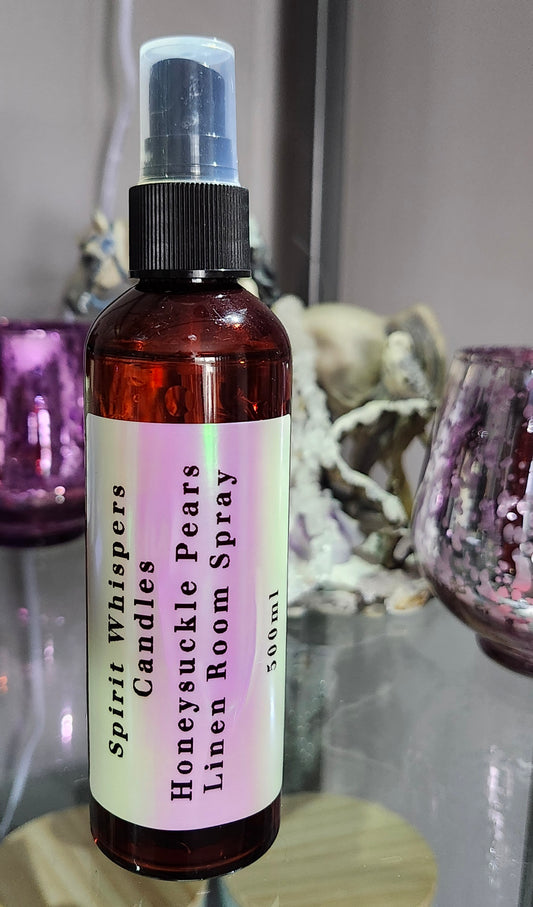 Honeysuckle Pear Linen Room Spray