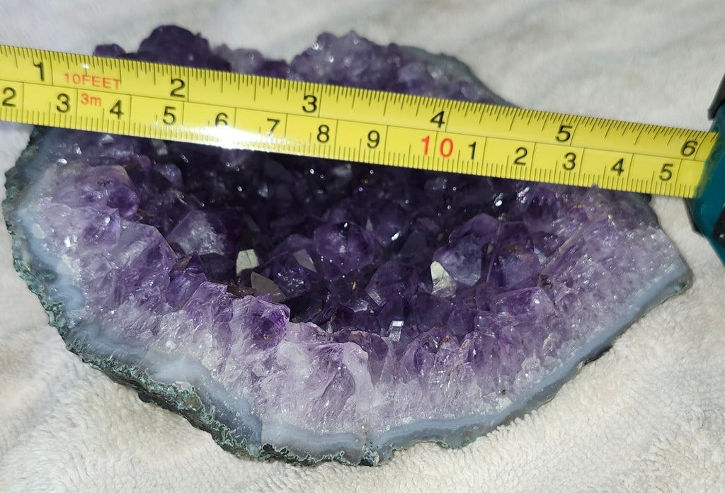 Personal Collection Amethyst Cluster Piece