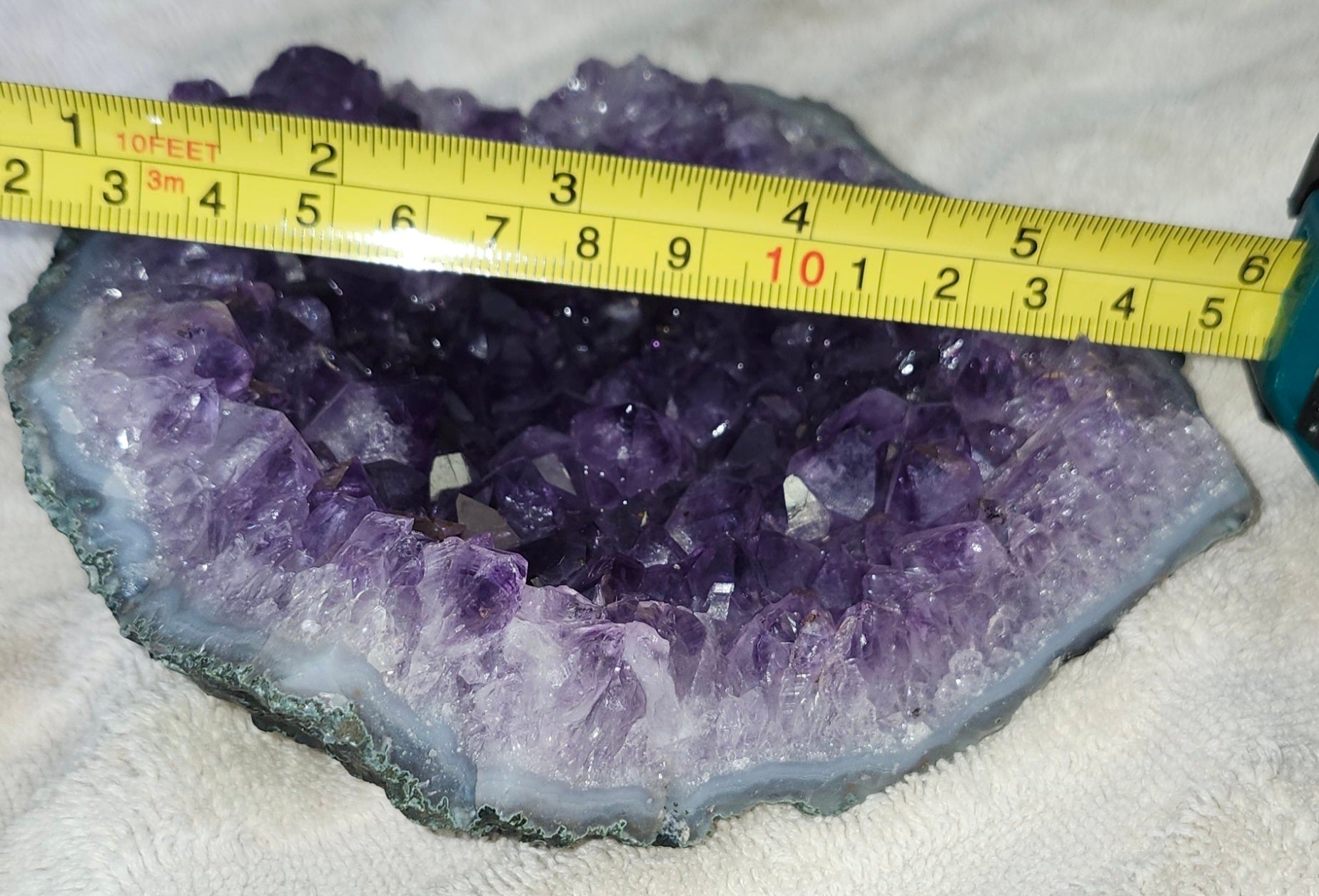 Personal Collection Amethyst Cluster Piece