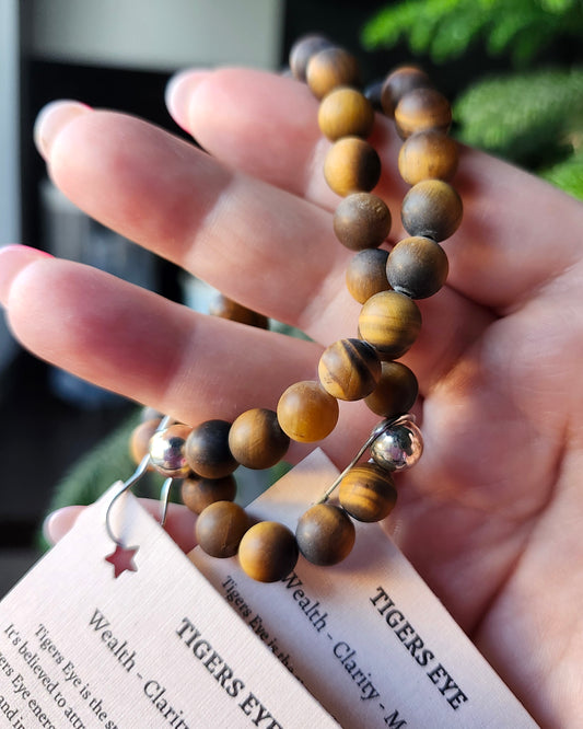 Tigers Eye Bracelet