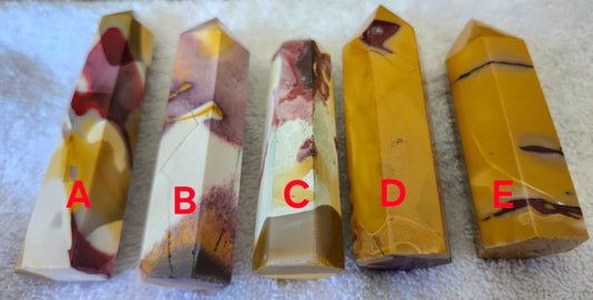 Mookaite Jasper Tower