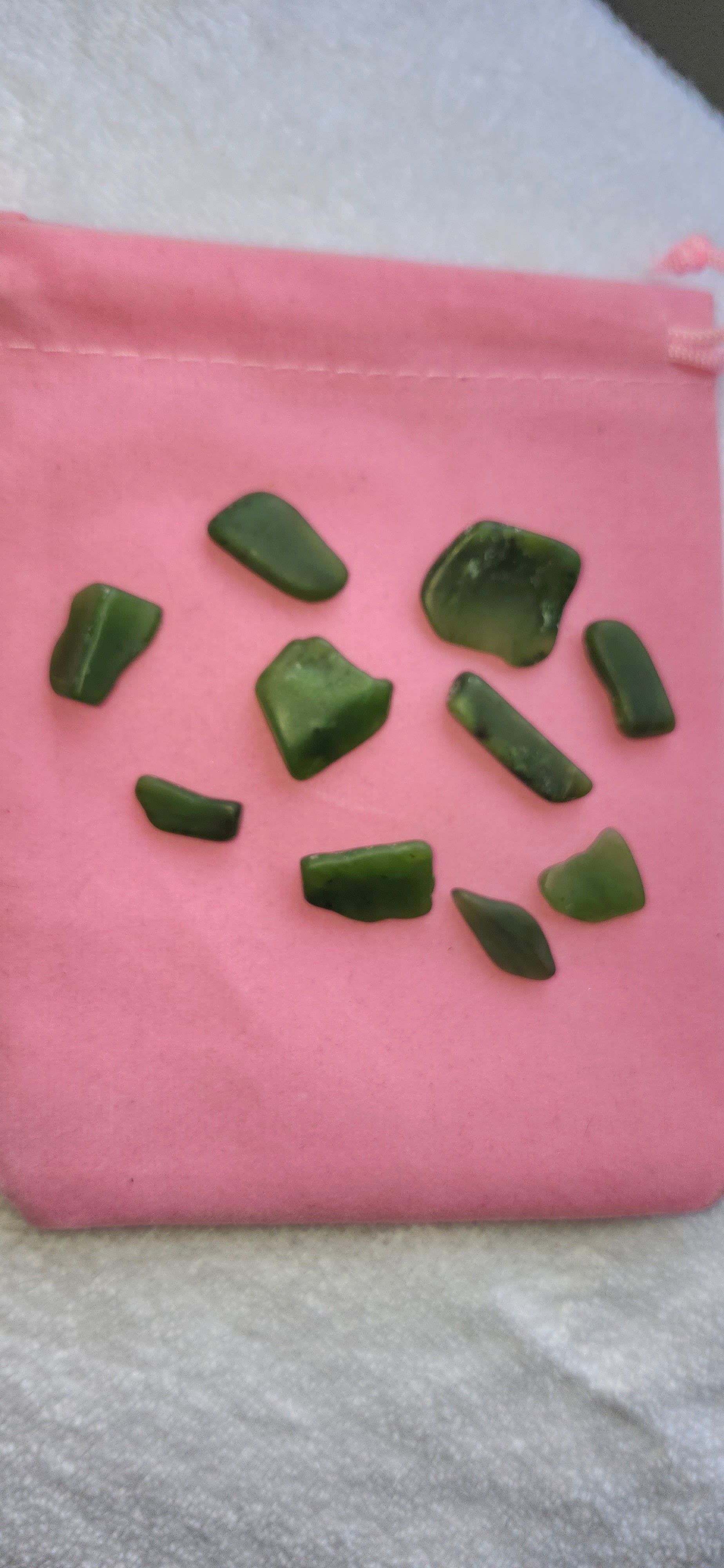 AA Grade BC Nephrite Jade Jewellery Pieces