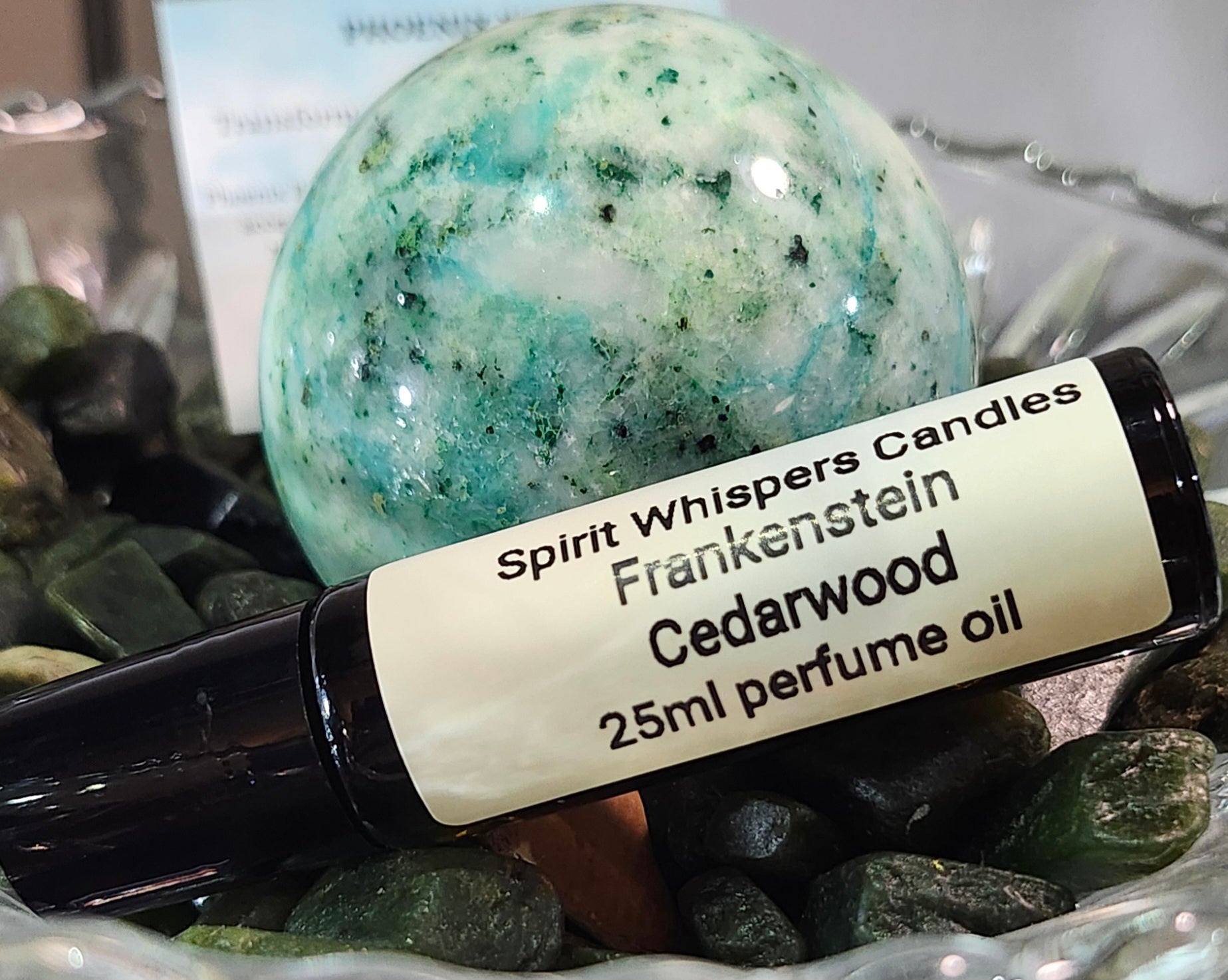 Frankenstein Cedarwood Roller Perfume