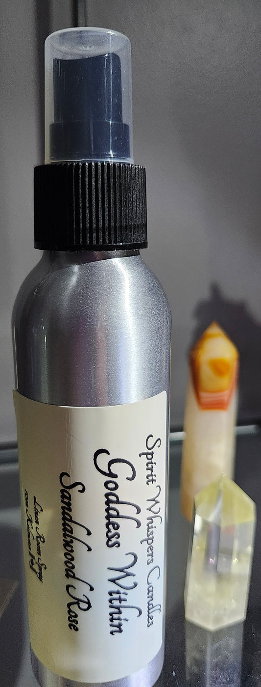 Sandalwood Rose Linen Room Spray