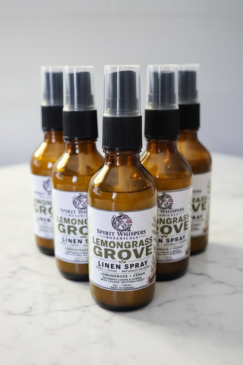 Lemongrass Grove Linen Spray