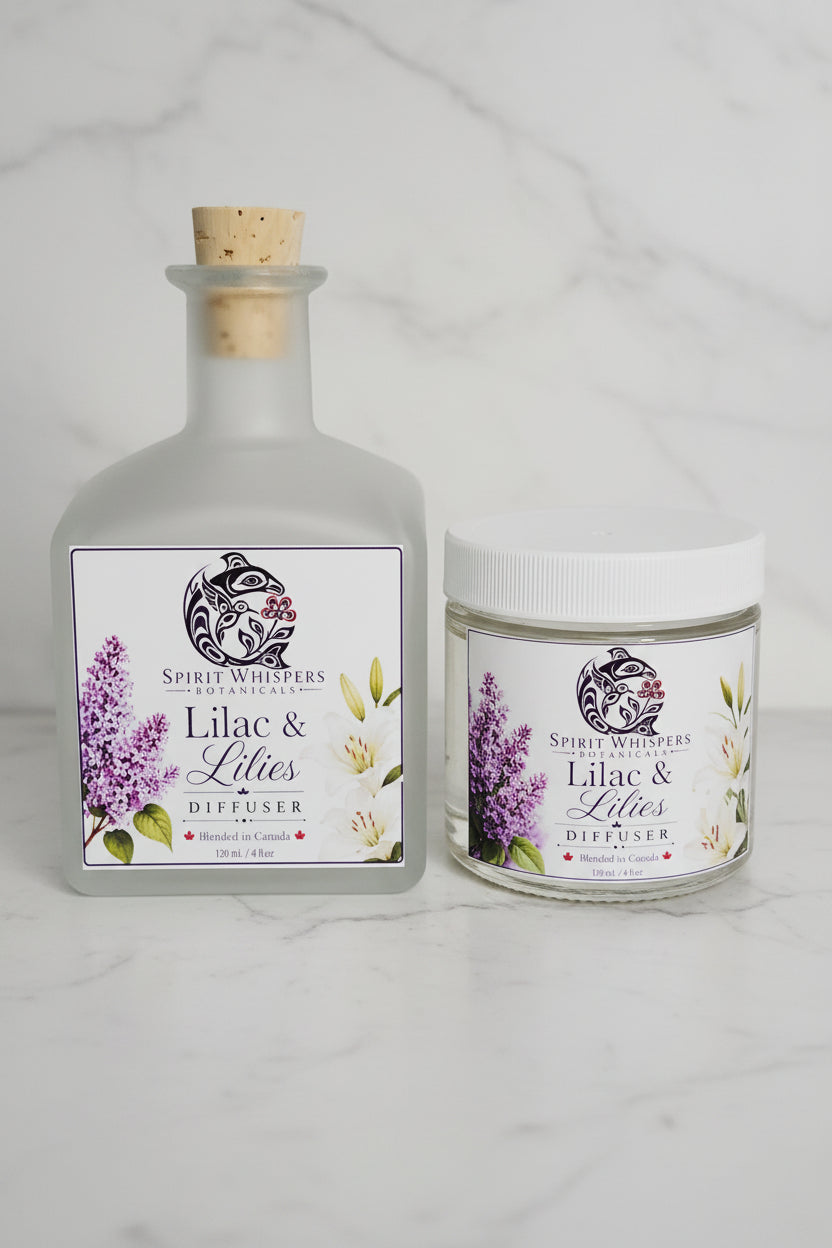Lilac & Lilies Diffuser & Oil
