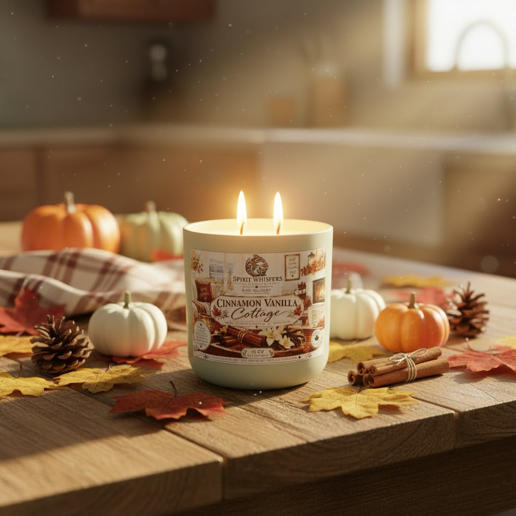 Cinnamon Village Cottage 16oz Candle