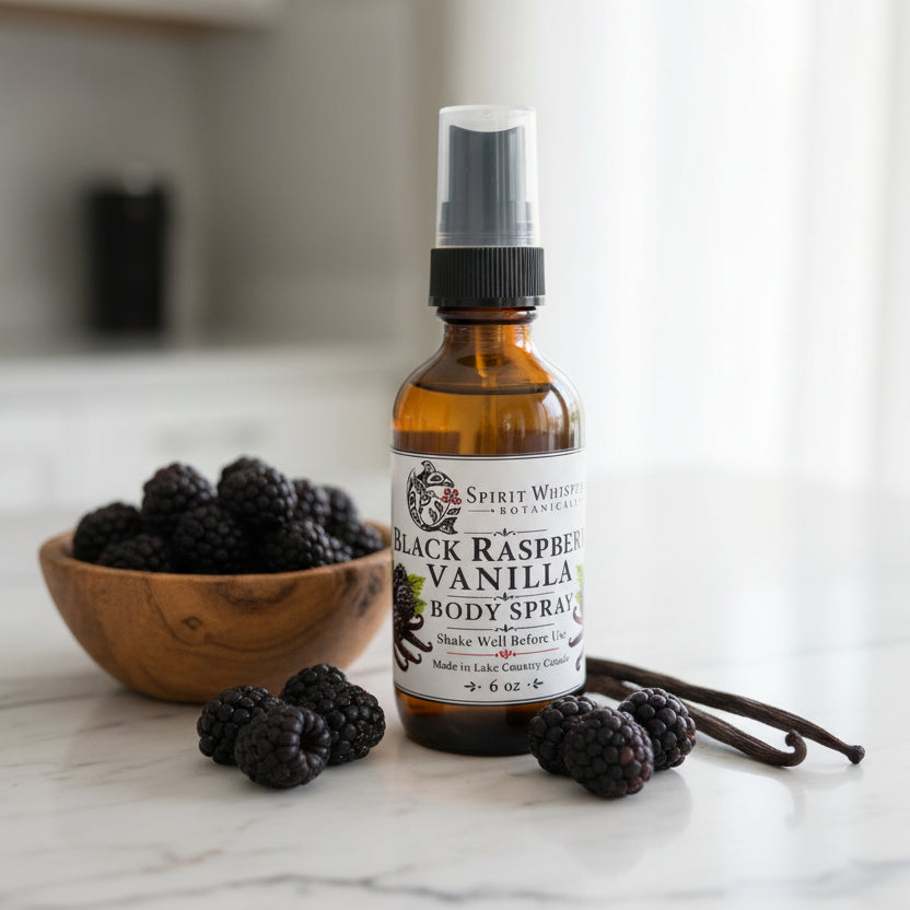 Black Raspberry Vanilla Body Mist