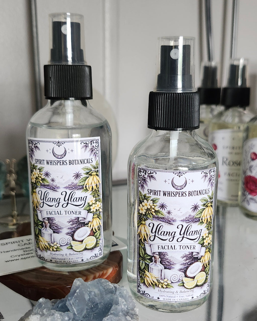 Ylang Ylang Facial Toner