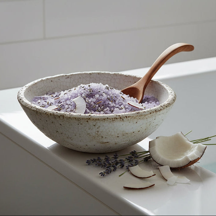 Lavender Chamomile Coconut Milk Soak