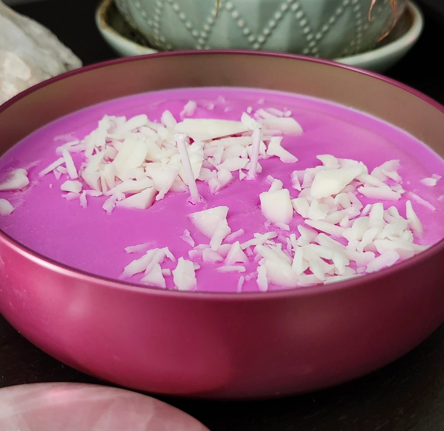 Raspberry Coconut Candle