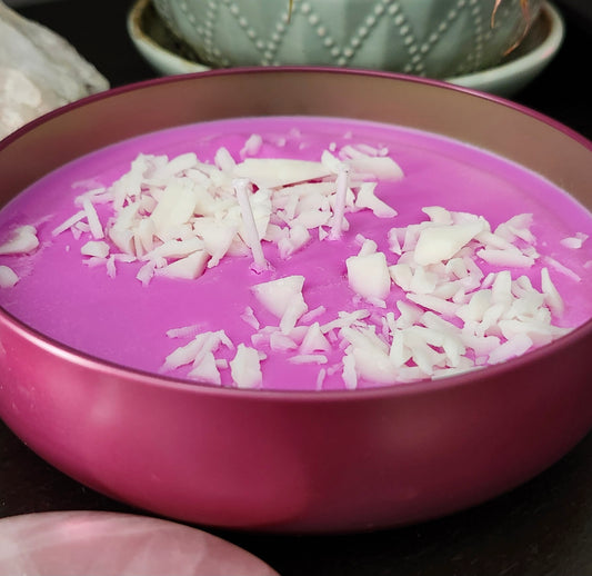 Raspberry Coconut Candle
