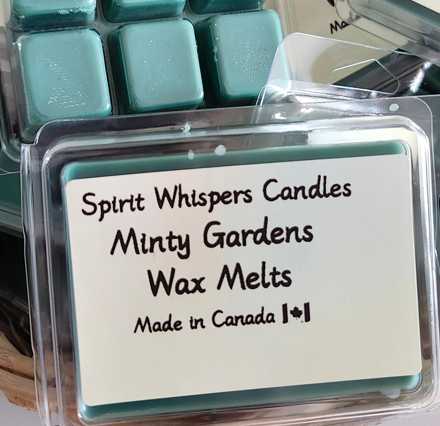 Minty Gardens Wax Melts